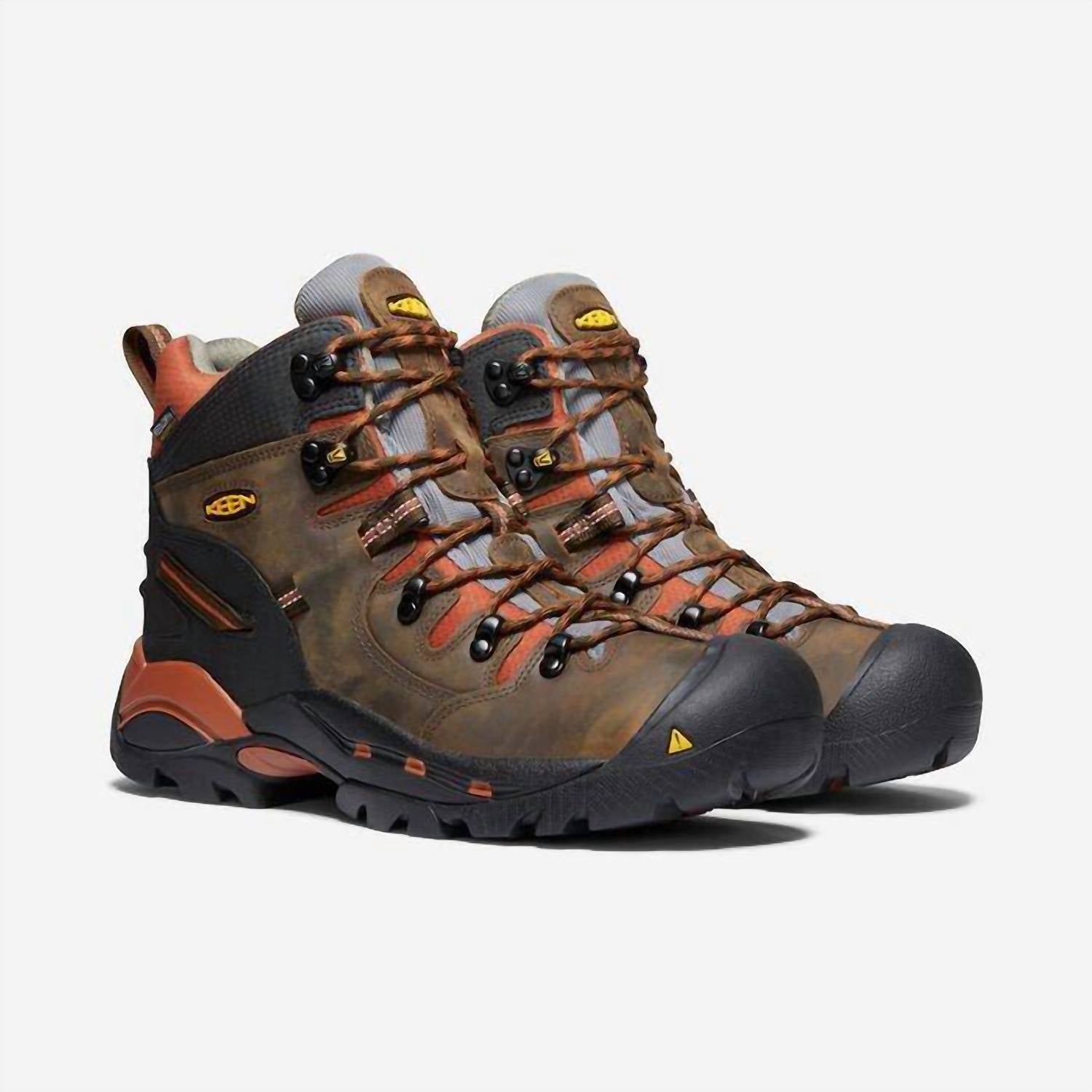 Keen - Men's Pittsburgh Soft Toe 6 Work Boot