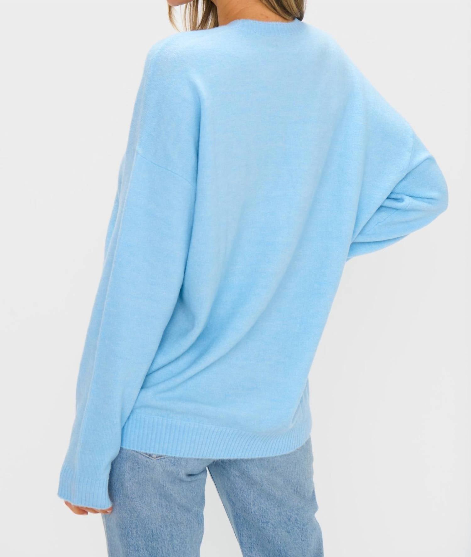 Show Me Your Mumu - Feel Good Knit Sweater