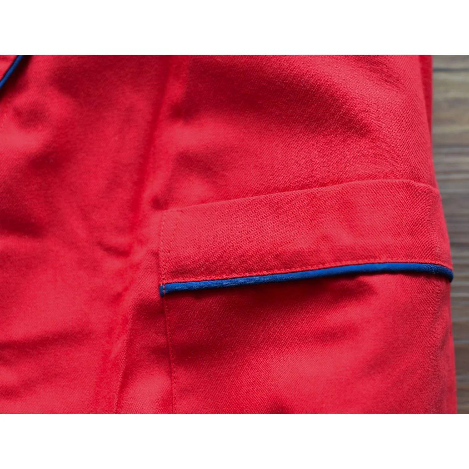 Viyella - Belted Waist Robe With Piping