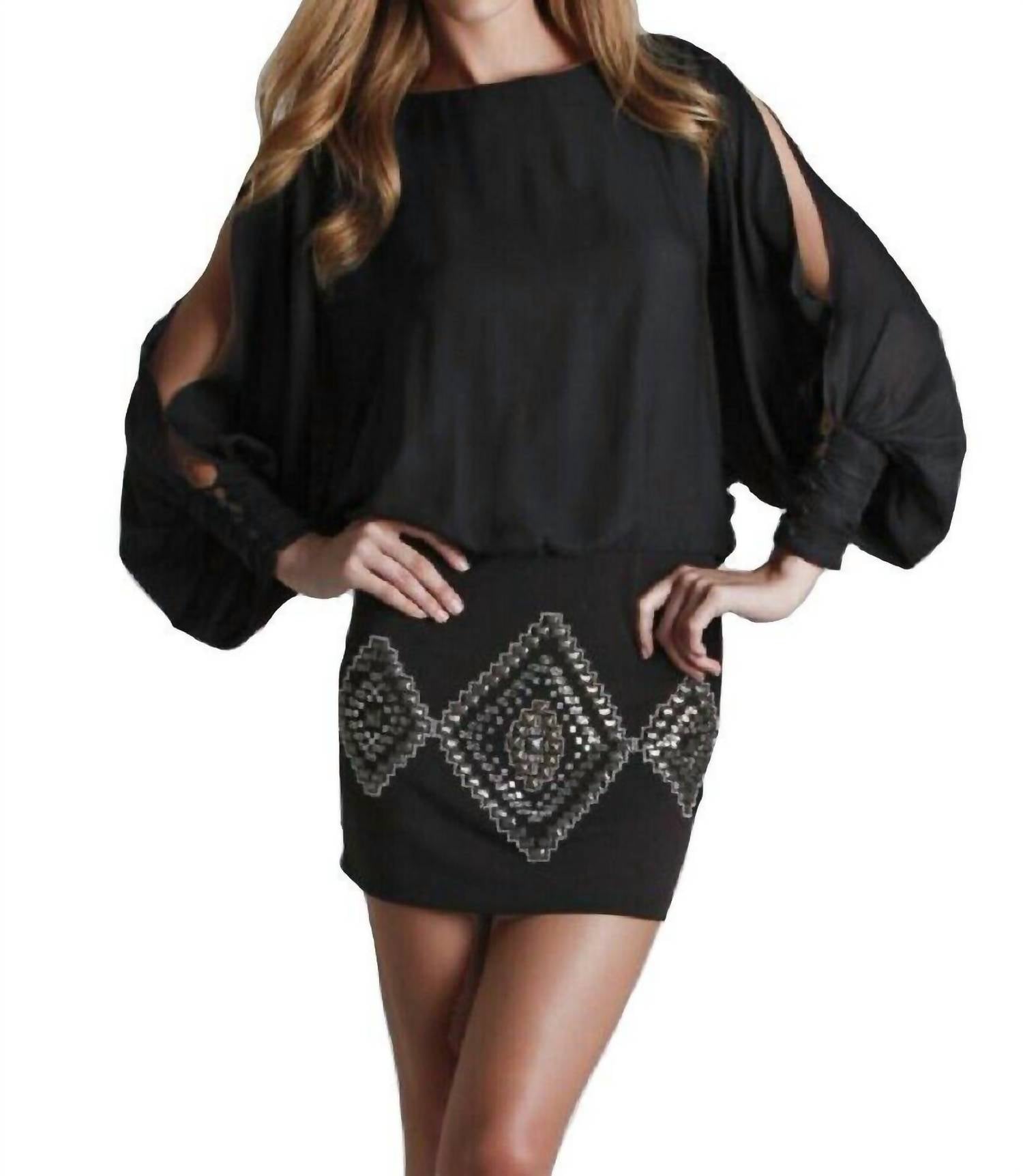 Hale Bob - Silk Georgette Dress