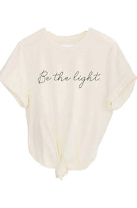 Blume + Co. - Be The Light Tee
