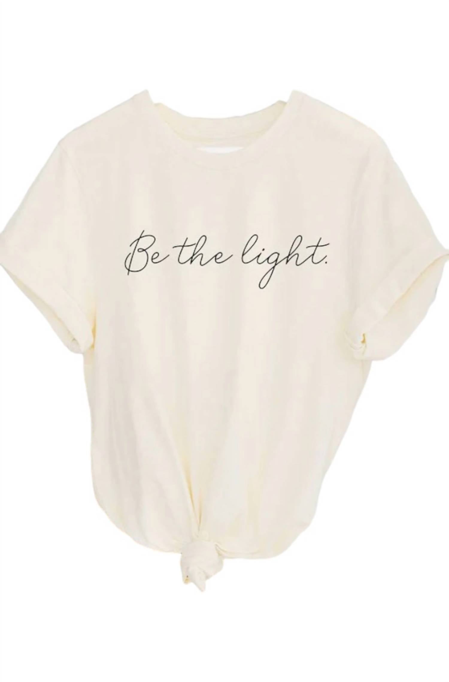 Blume + Co. - Be The Light Tee
