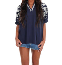 Umgee - Women's Finishing Touch Embroidered Top