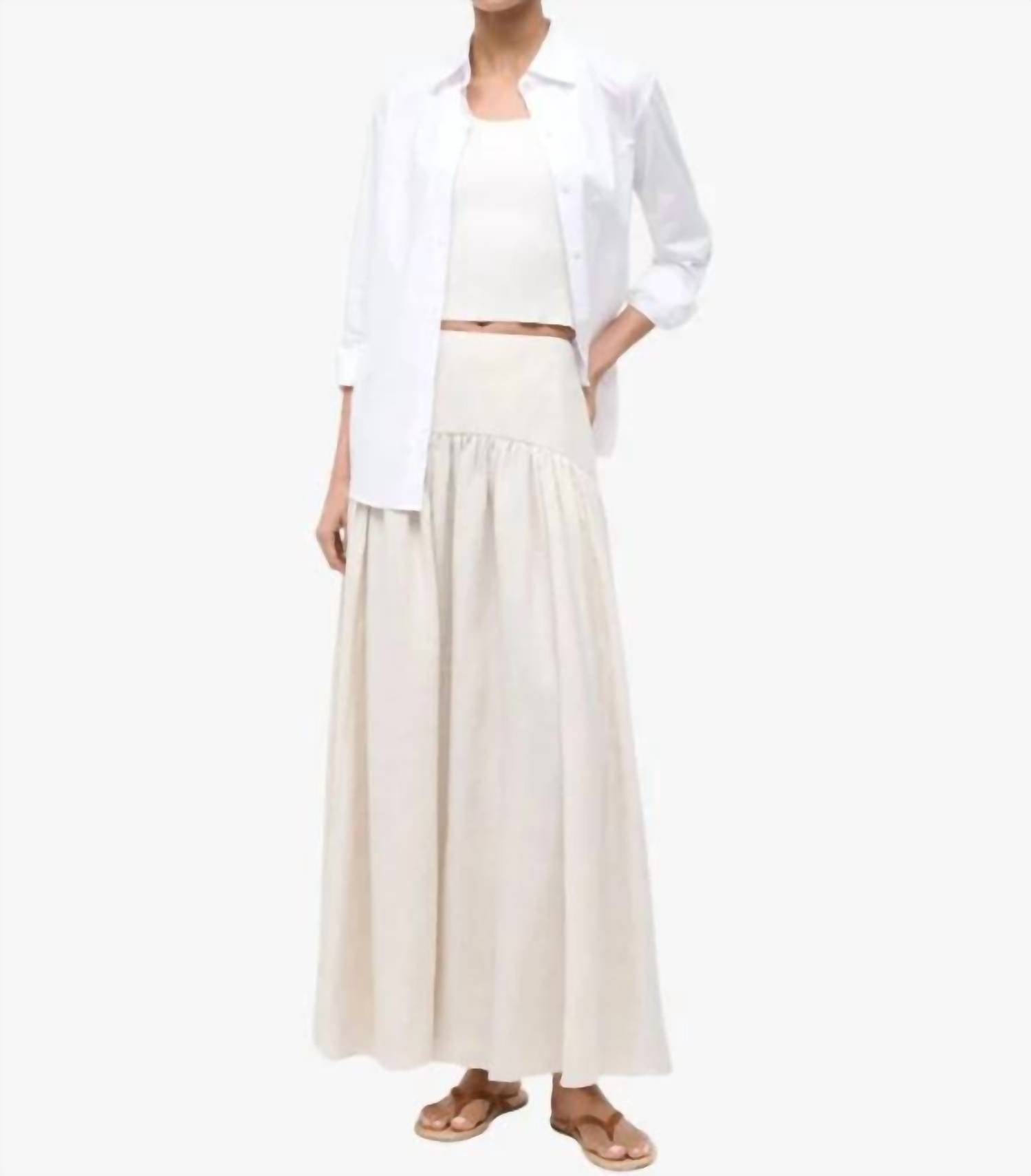 Staud - Women's Procida Skirt