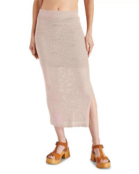 STEVE MADDEN Liliana Skirt in cream - women's skirt - detail view