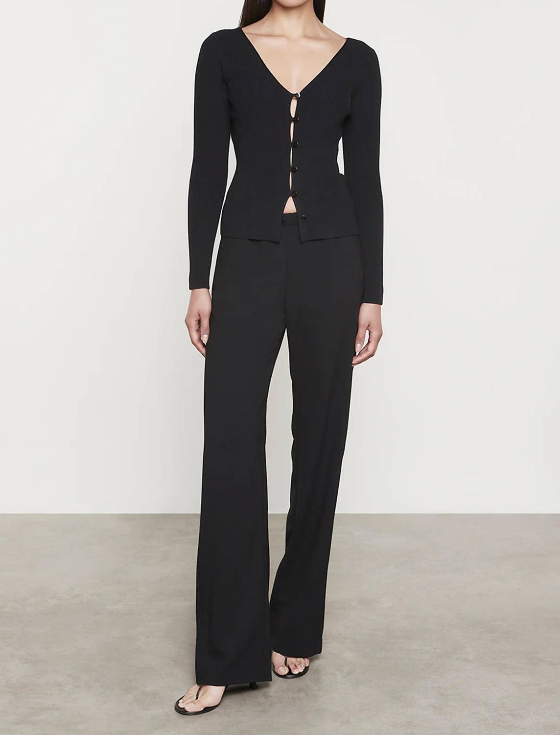 Enza Costa - Soft Structure Knitted Cardigan