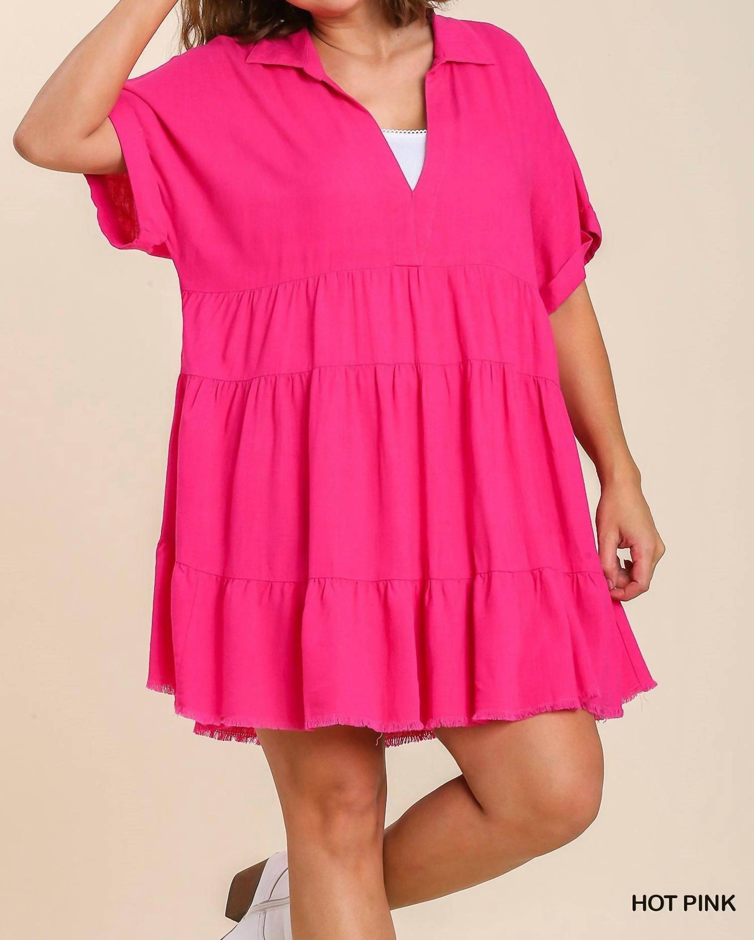 Umgee - Women's Sunny Breeze Dress