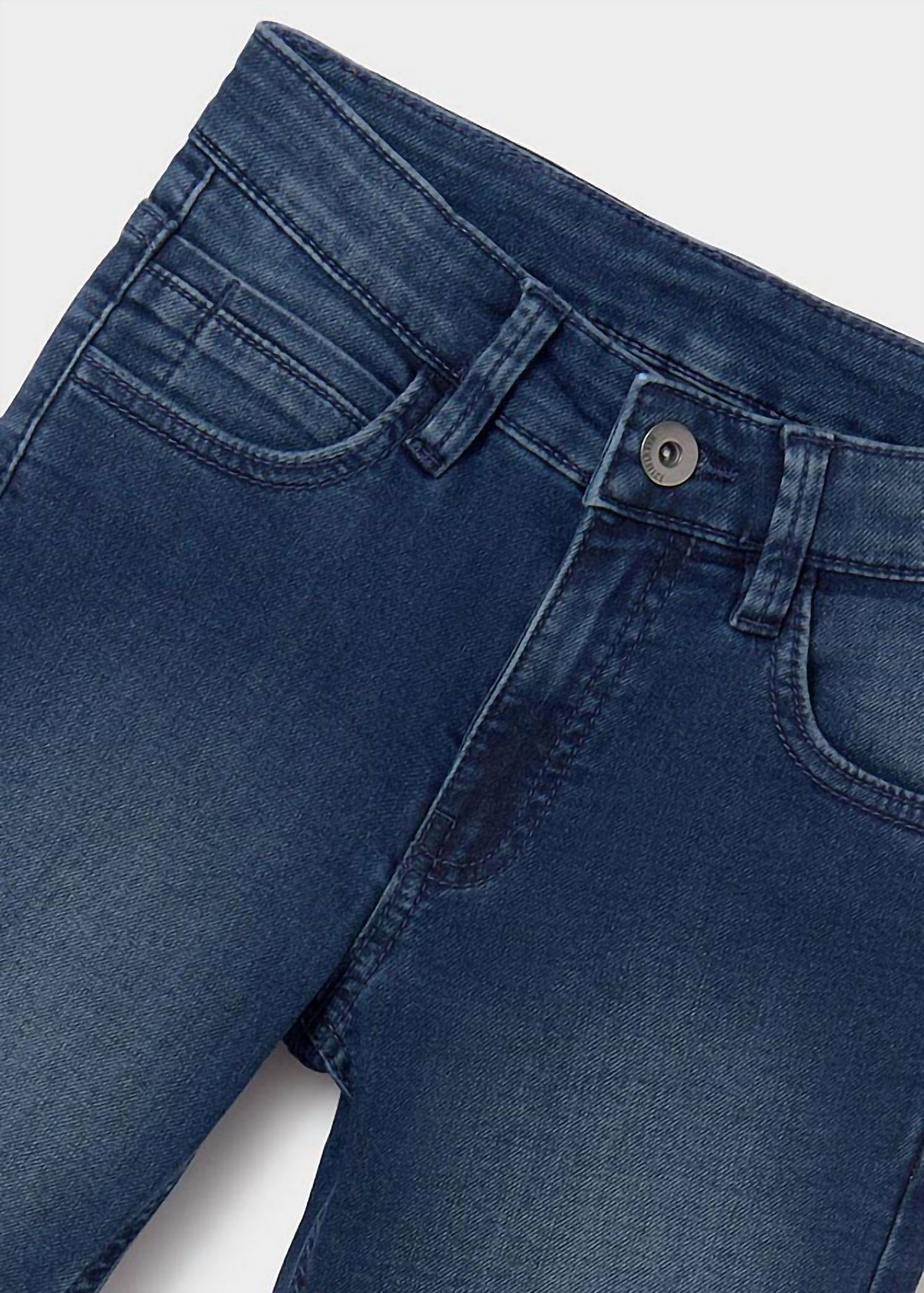 Mayoral - Kid's 5b Soft Denim Short
