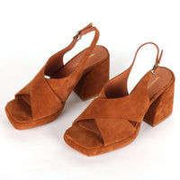 Intentionally Blank - Siren Slingback Heels