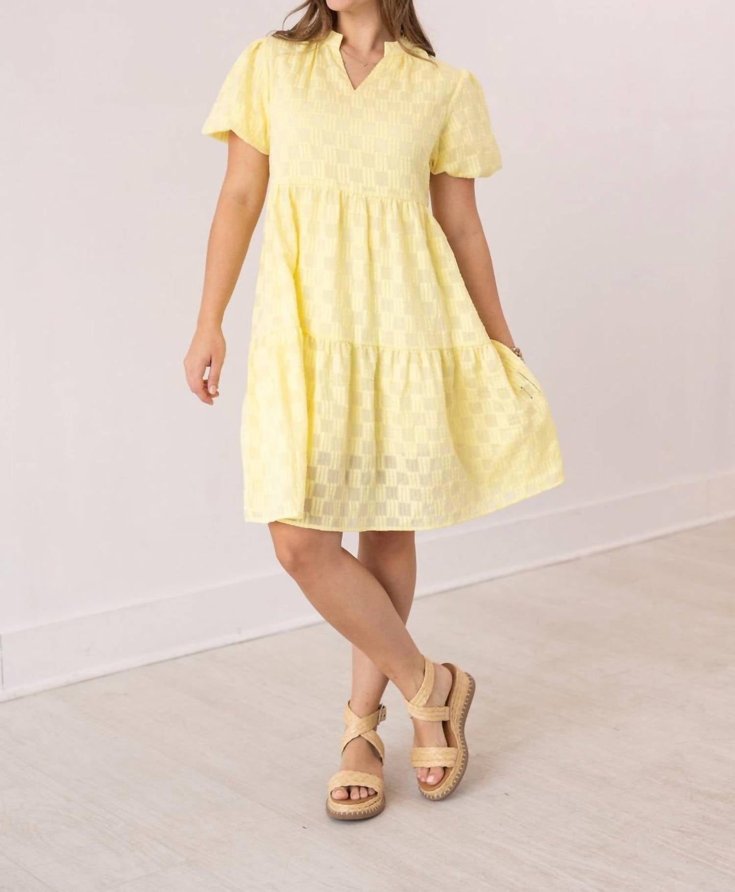 Southern Grace - The Jessica V-neck Dress