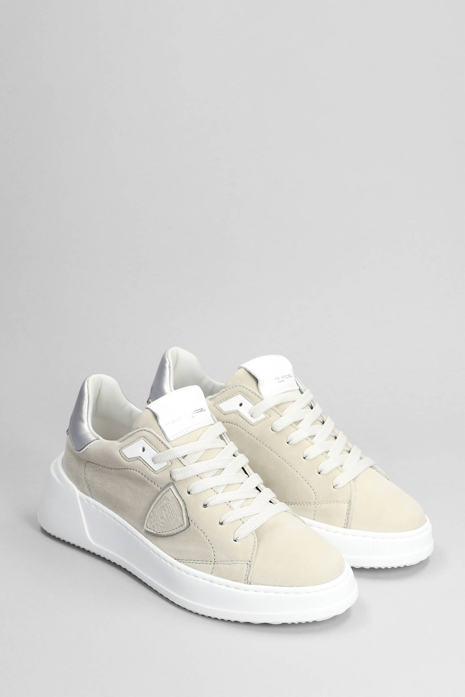 Philippe Model - Women’s Tres Temple Low-top Sneakers