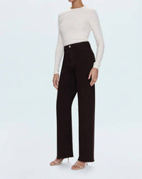 Pistola - Penny High Rise Wide Leg Jean