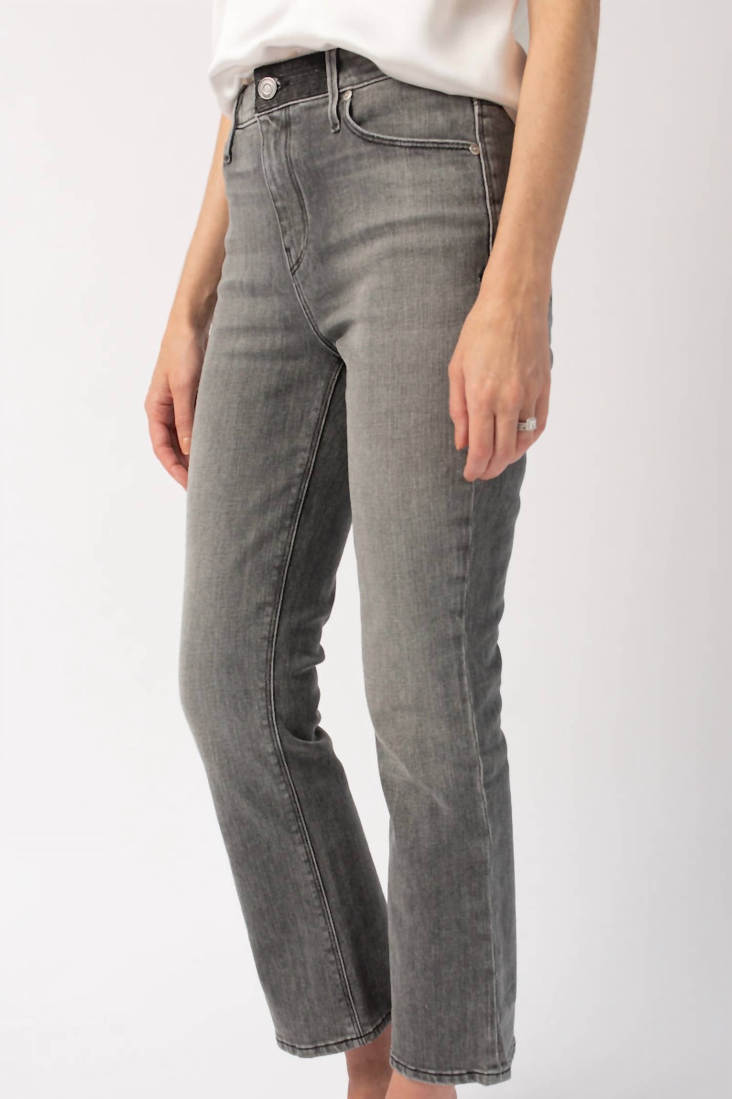 Rta - Brandi High Rise Flare Jean