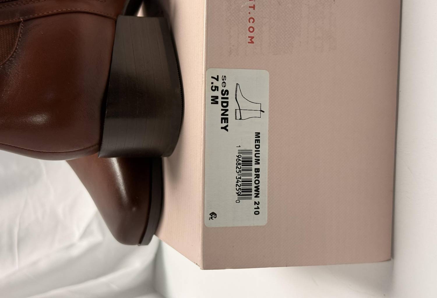 easy spirit WOMEN'S SIDNEY BOOTS in medium brown - women's shoe - alternate view