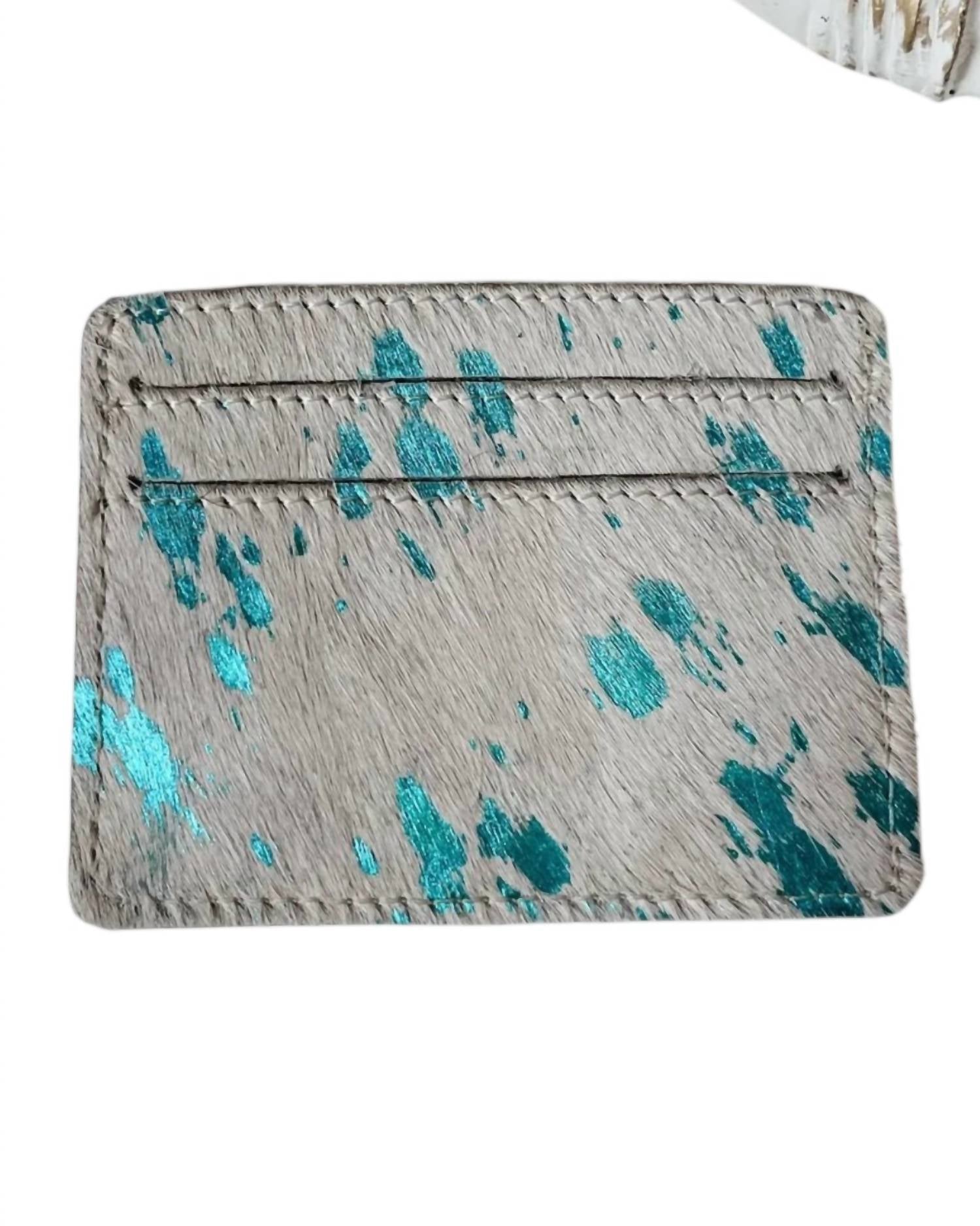 Boho Ranch - Women's Cowhide Card Holder