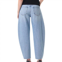 AGOLDE Women's Balloon Jean in conflict - women's jeans - detail view