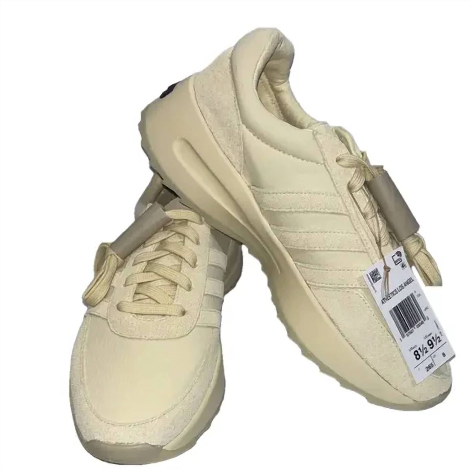 adidas Unisex Athletics Los Angeles Sneakers in cream - men's sneaker - detail view
