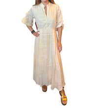 Lusana - Kenny Linen Maxi Dress