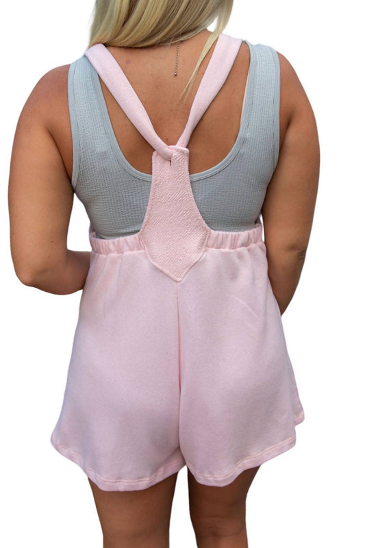 Bucketlist - French Terry Overall Romper