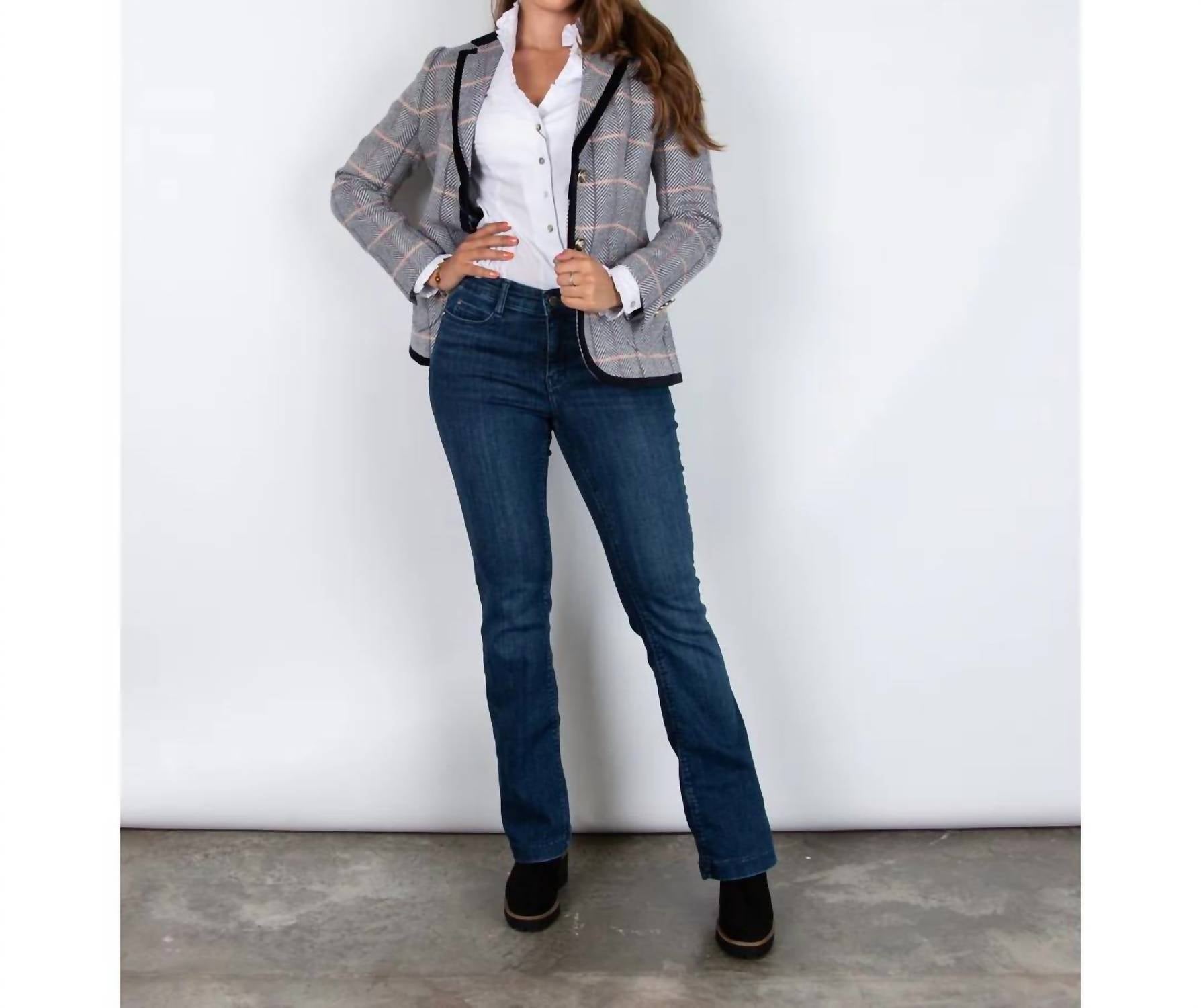 Bariloche - Sevilla Wool Slim Fit Blazer