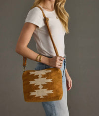 P.A.R.O.S.H. - Women's Aztec Crossbody Bag