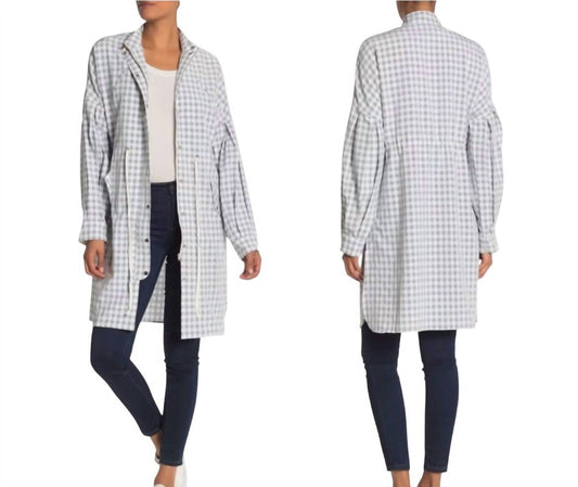 English Factory - Double Duty Shirt Dress and Jacket