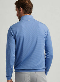 Peter Millar - Perth Sugar Stripe Performance Quarter Zip