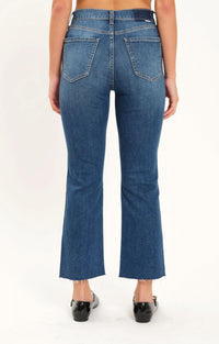 Daze - Women's Shy Girl High Rise Crop Flare-influencer