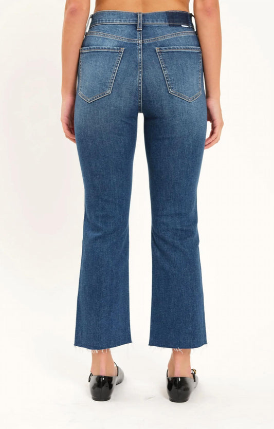 Daze - Women's Shy Girl High Rise Crop Flare-influencer