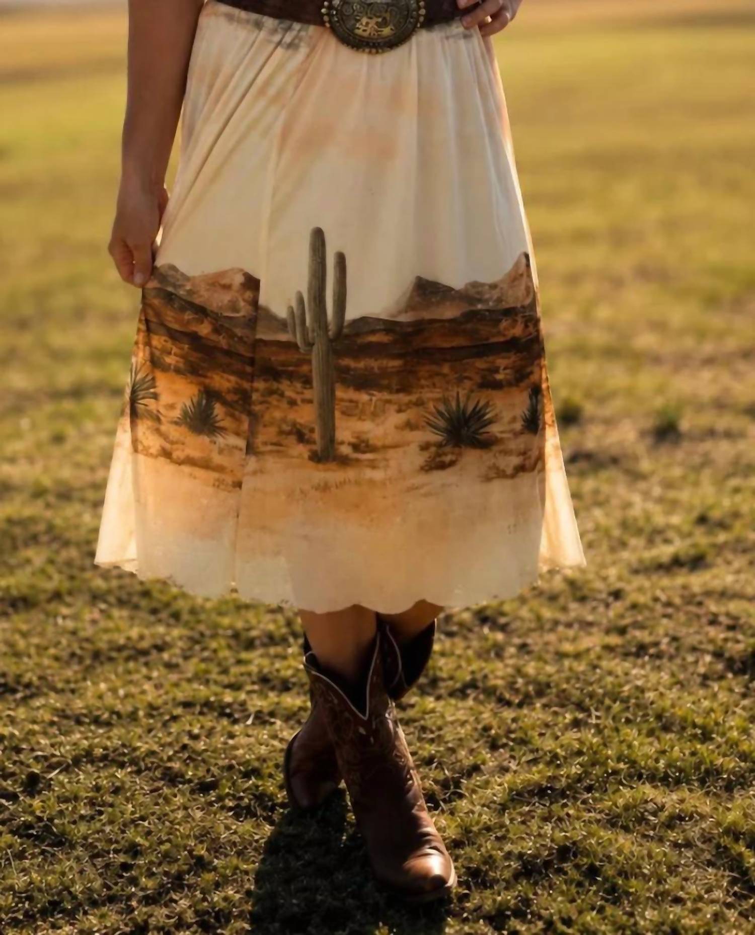 Sterling Kreek - Desert Horizon Skirt