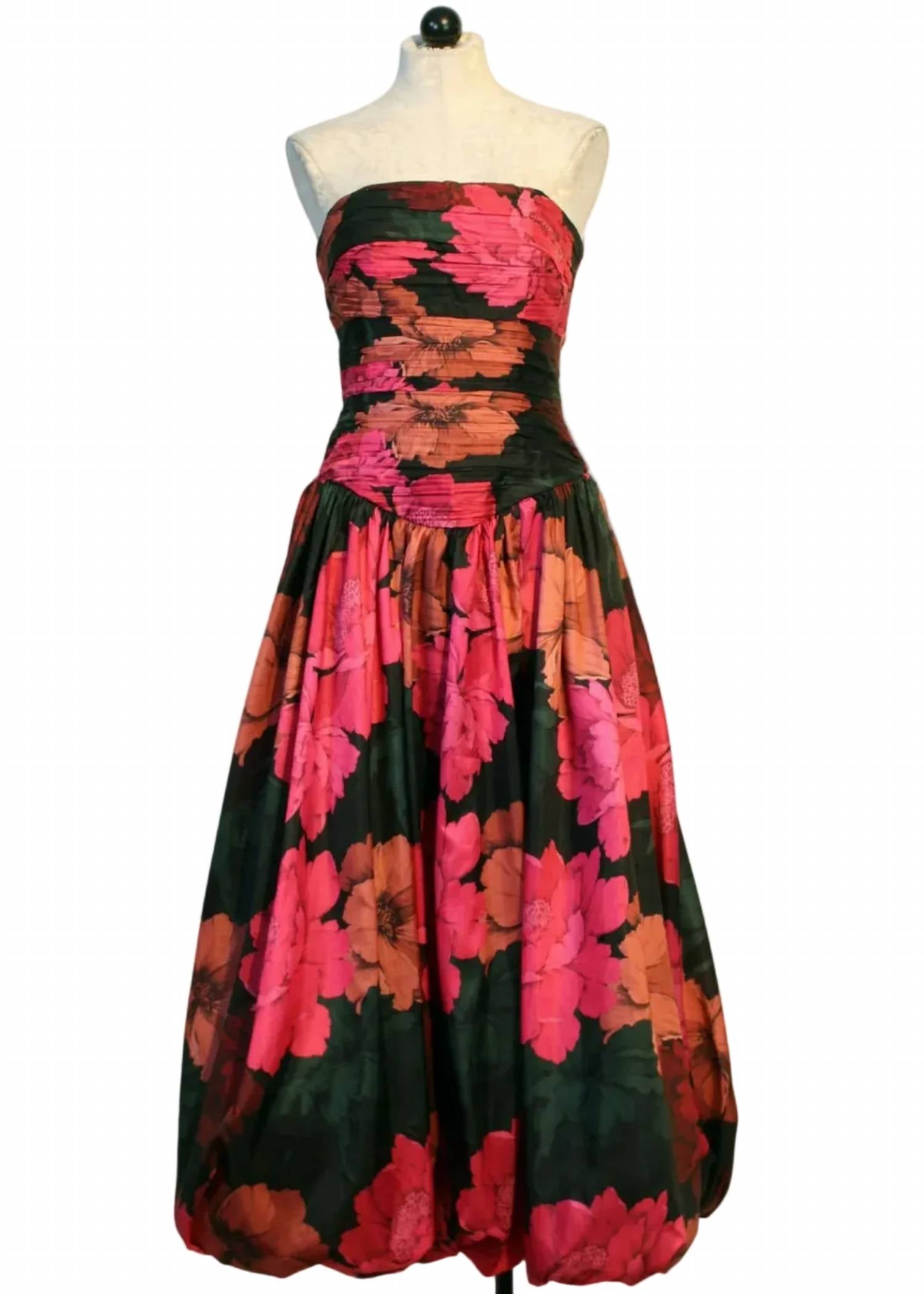 Hutch - Georgina Bubble Cocktail Midi Dress