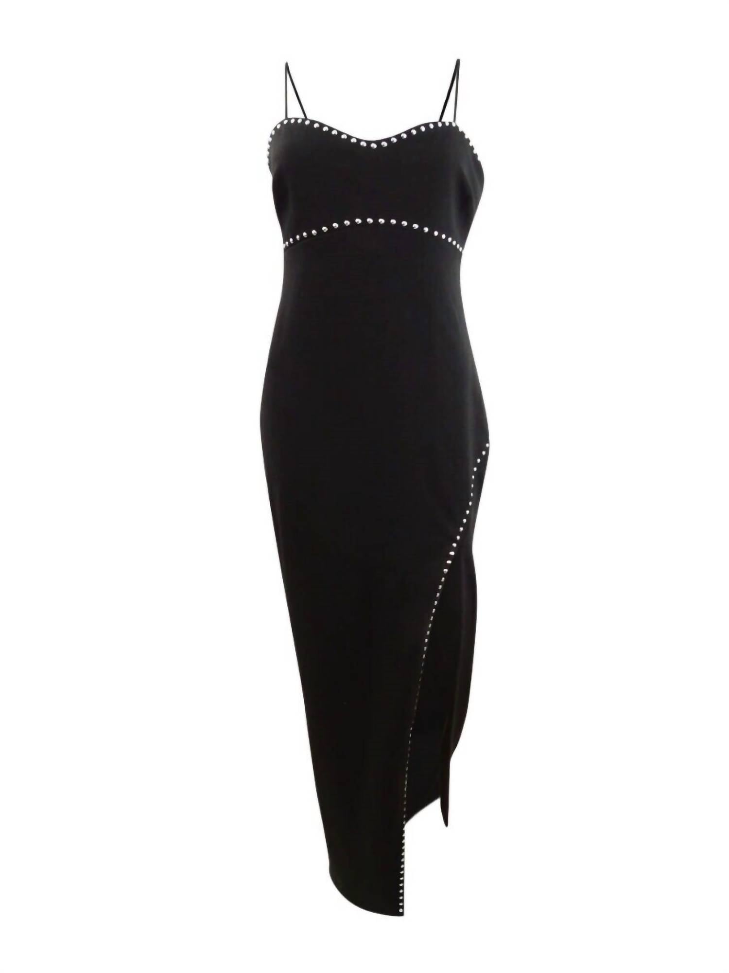 Xscape - Studded Evening Dress