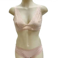 Natori Women's Bliss Perfection Day Bra & Pantie Set in rose beige cameo rose - women's intimate