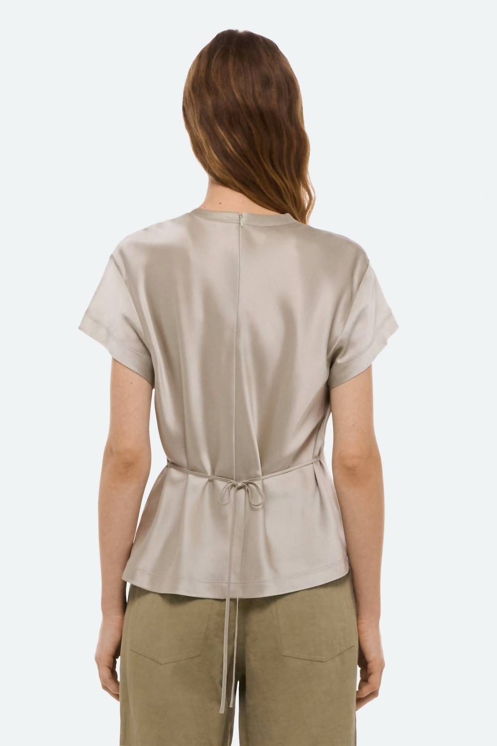 Helmut Lang - Silk Tee