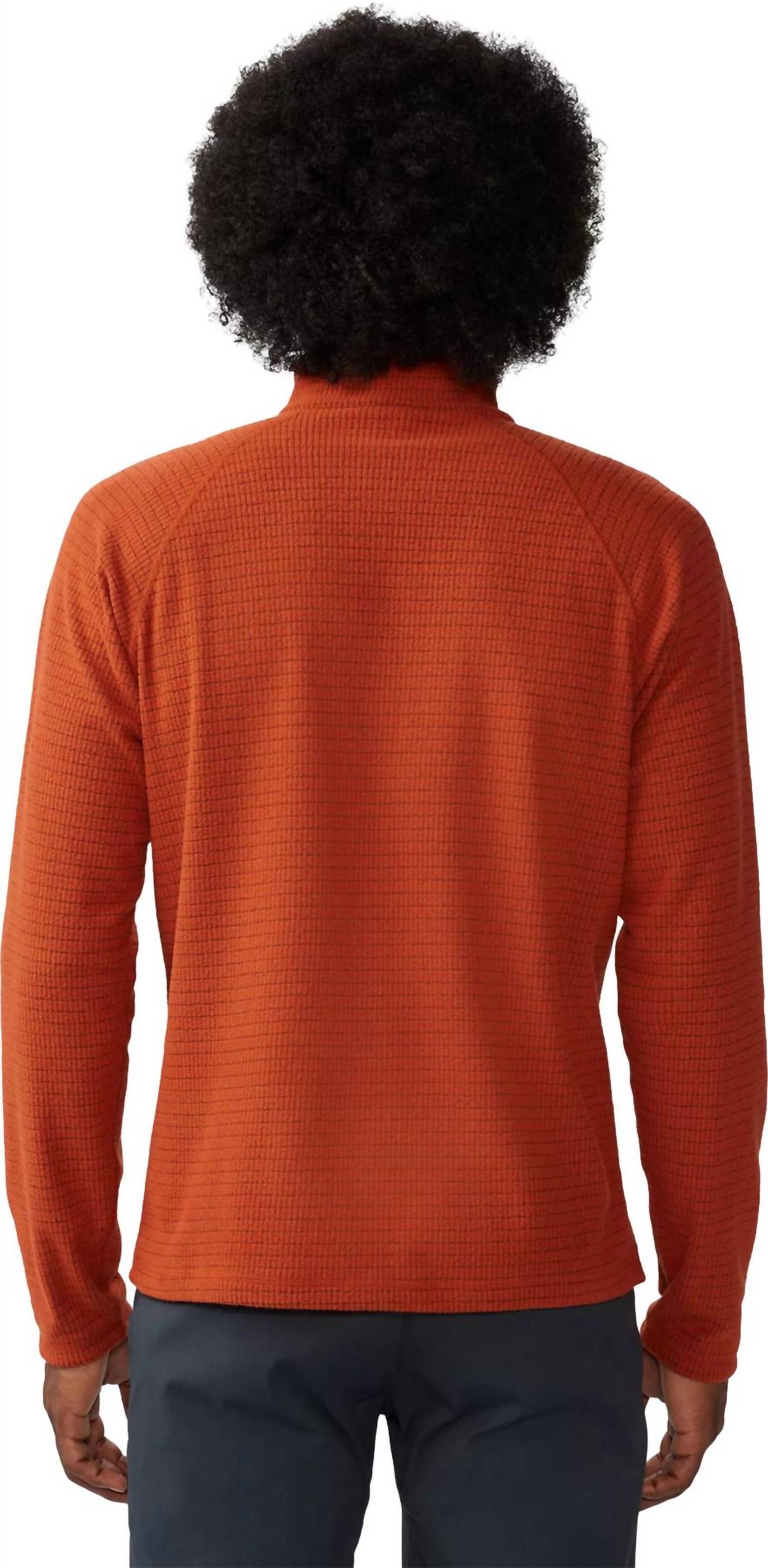 Mountain Hardwear - Men's Summit Grid Half Zip Sweatshirt