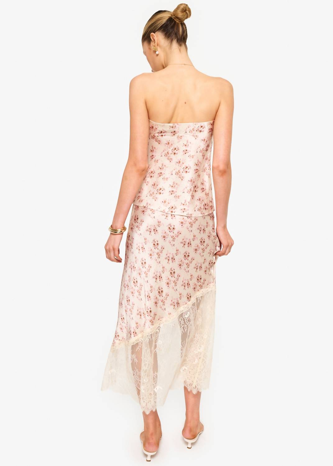 Cami Nyc - Prima Hammered Strapless Cami