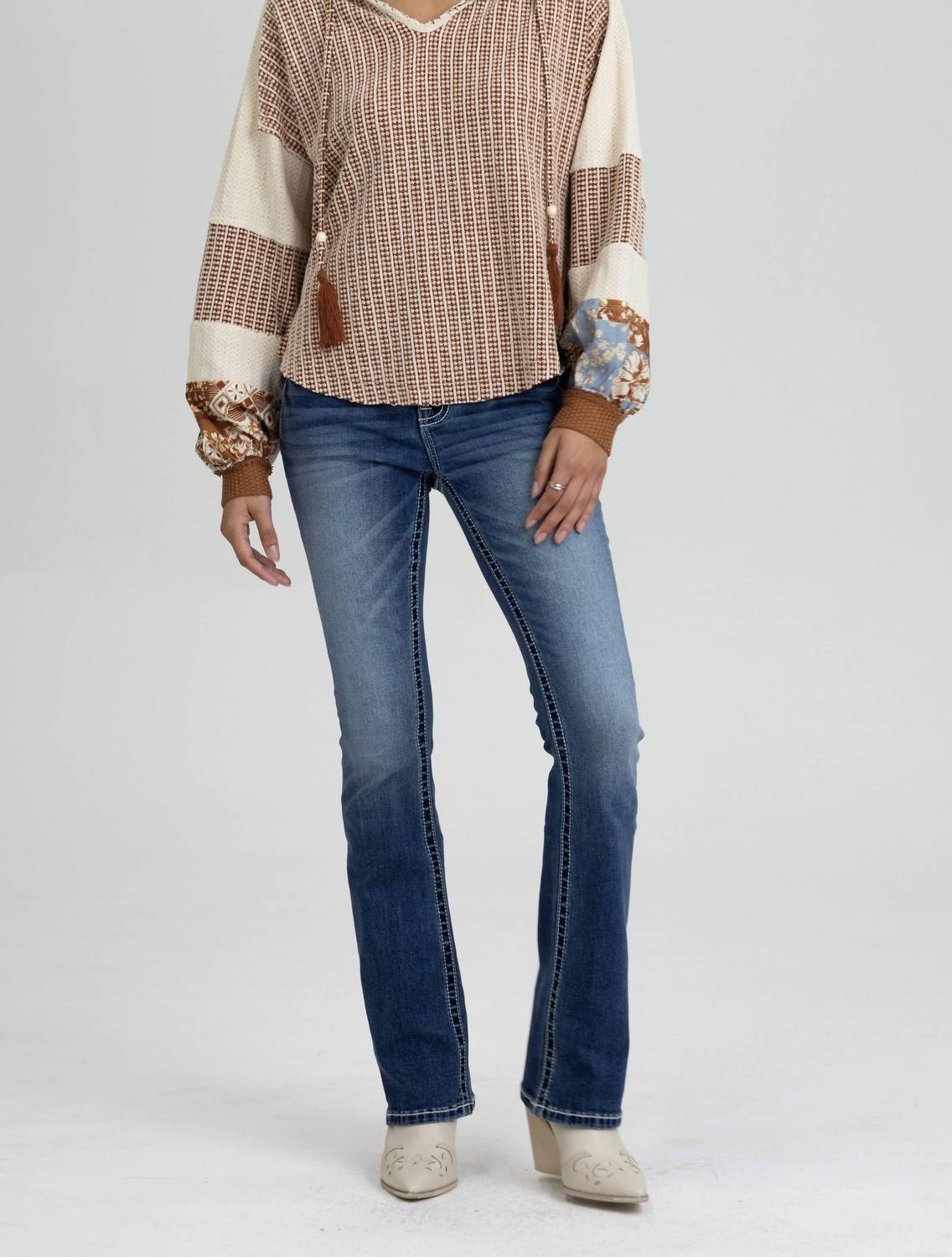 Miss Me - Knit Long Sleeve Top