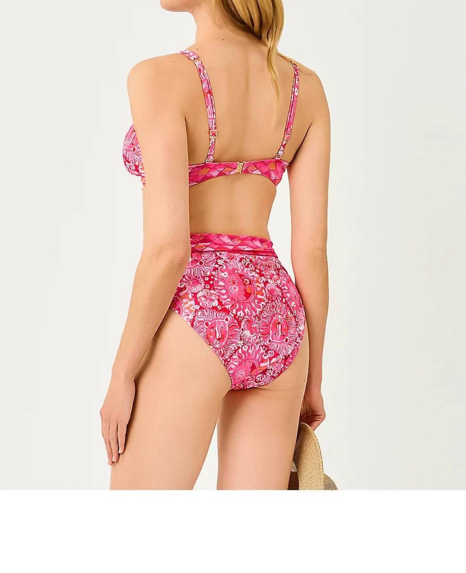 Lilly Pulitzer - Lyall High Waisted Bikini Bottom