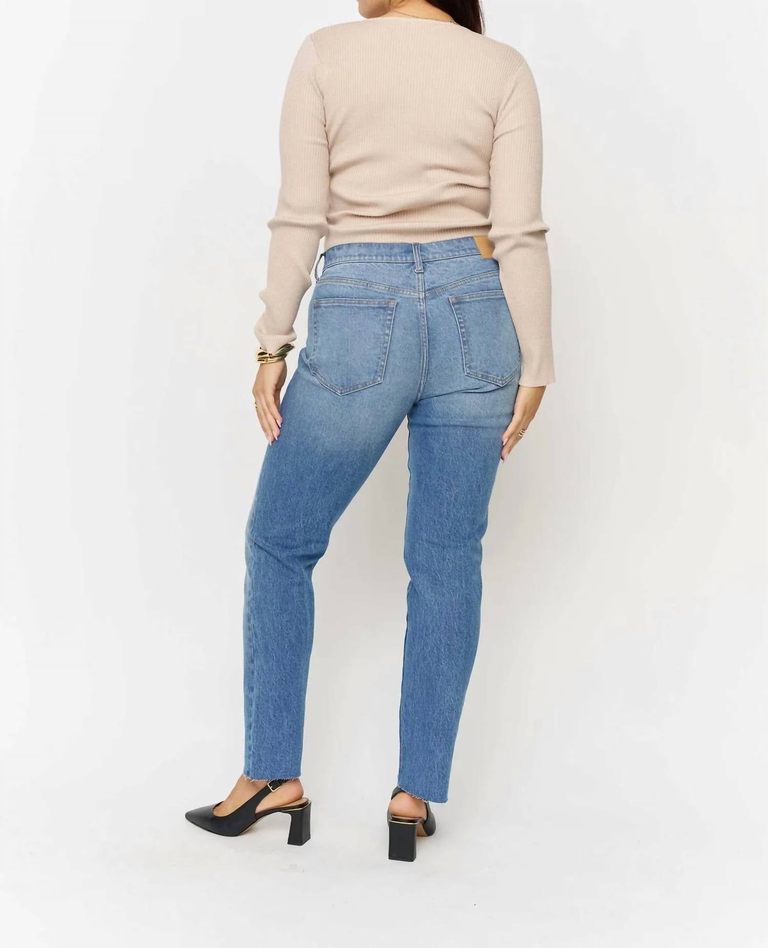 Oliver Logan - Crosby Relaxed & Tapered Jean