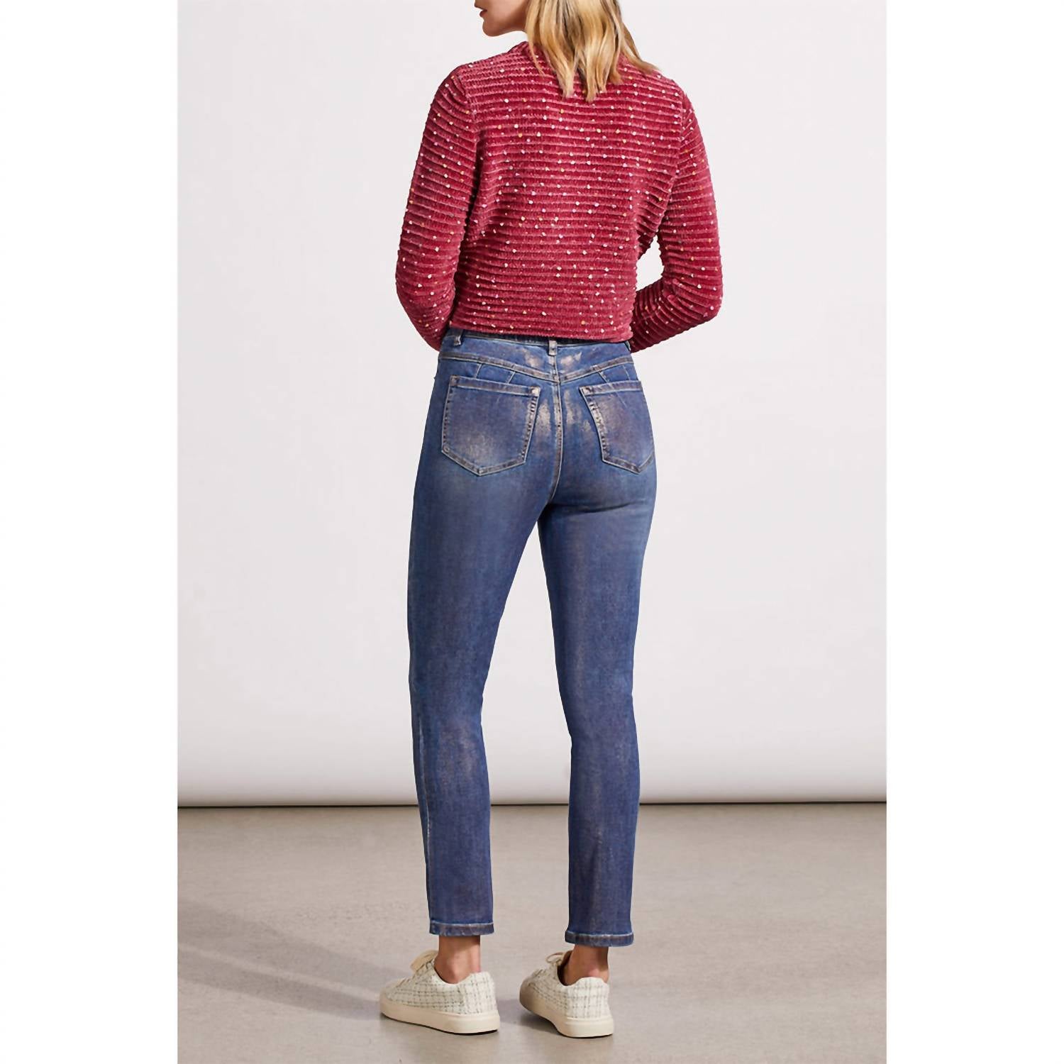 Tribal - Sophia Slim Ankle Jean