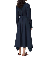Loewe - Asymmetric Silhouette Wrap Front Dress