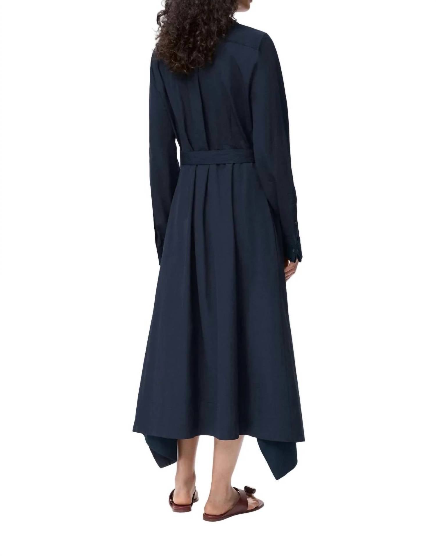 Loewe - Asymmetric Silhouette Wrap Front Dress