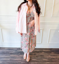 Fore - Spring Romance Midi Dress