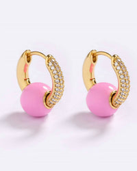 Emma Pills - Women's Afterglow Mini Hoops