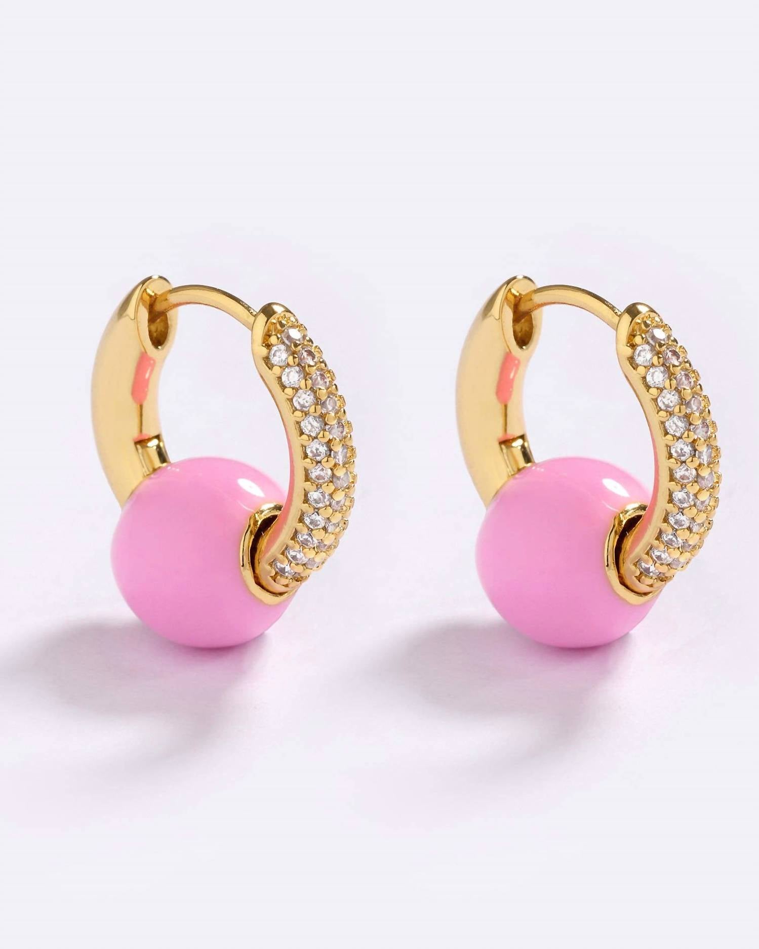 Emma Pills - Women's Afterglow Mini Hoops