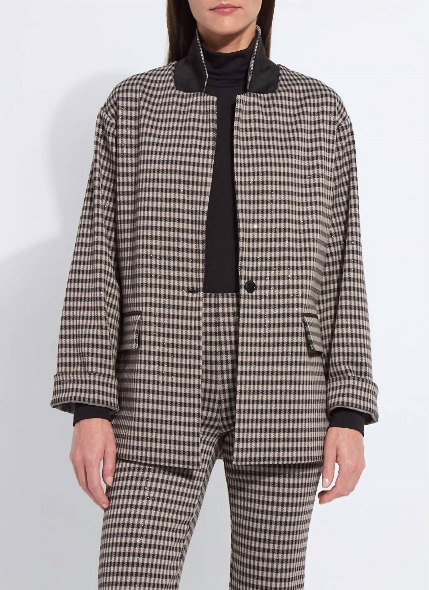 Lysse - Colleen Metallic Relaxed Blazer