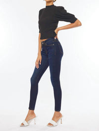 Kancan - Mid Rise Super Skinny Jeans