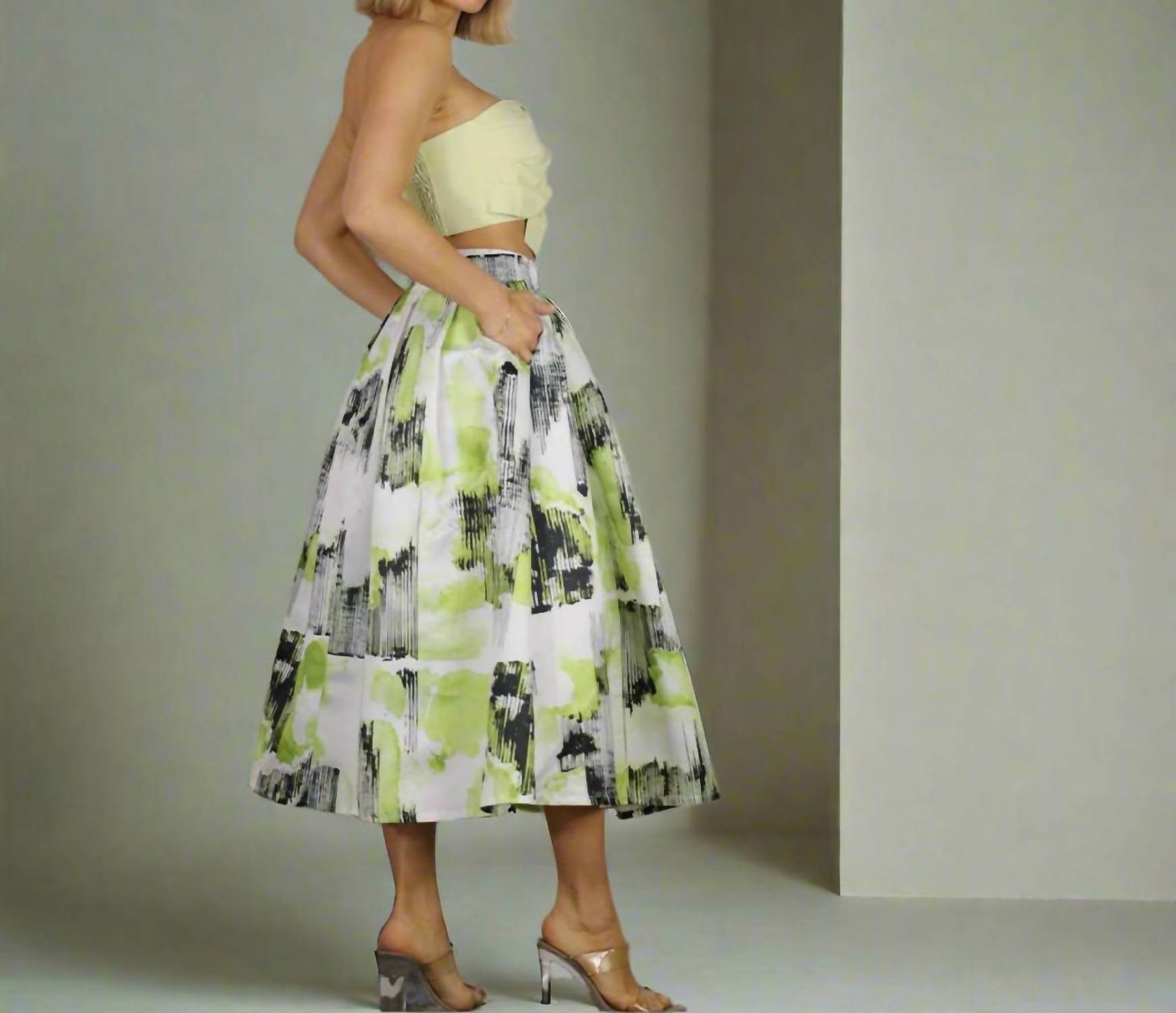 Mulla - Sadie Pleated Skirt