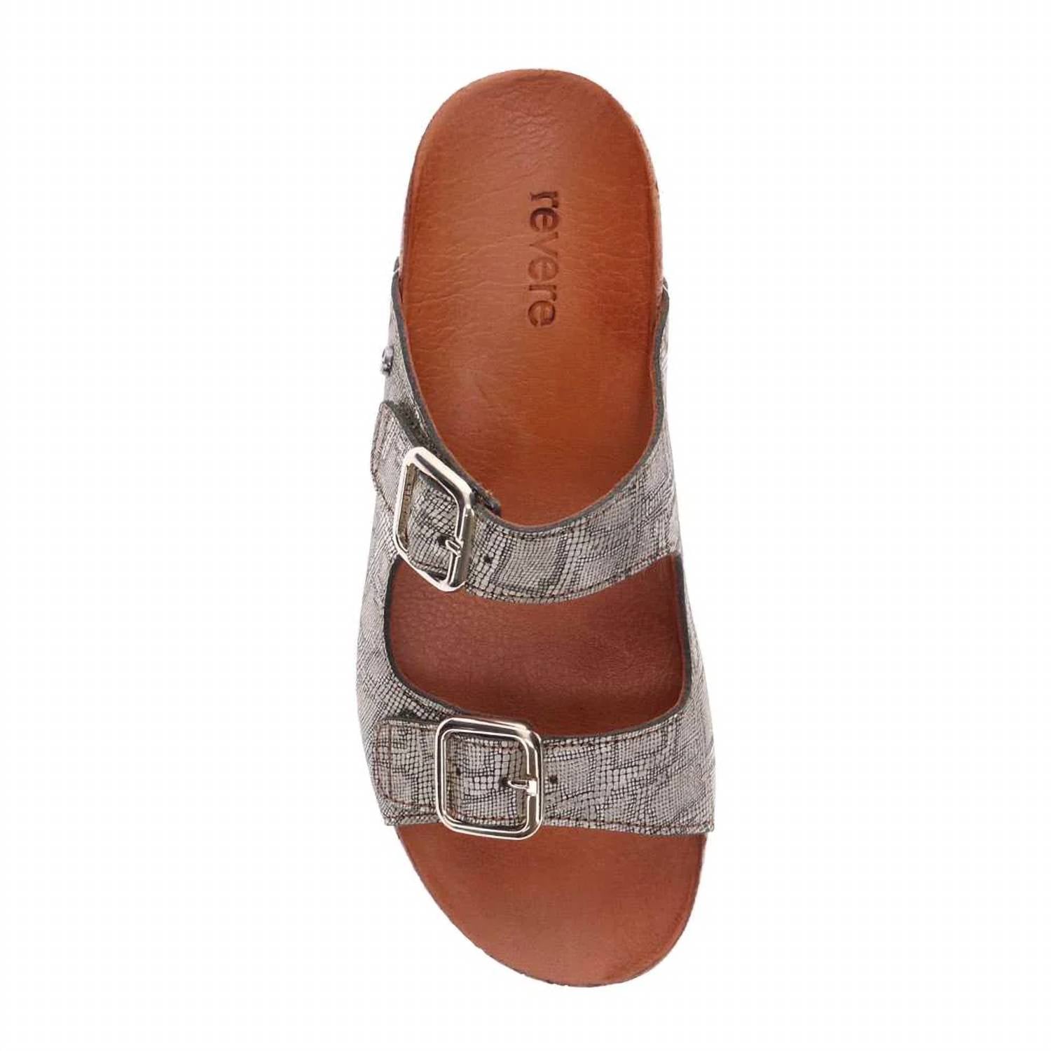 Revere - Women's Brighton Slide Sandal