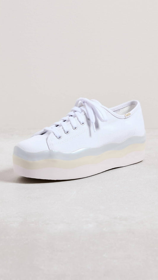 Keds - Women's Triple Up Canvas Wave Shoes